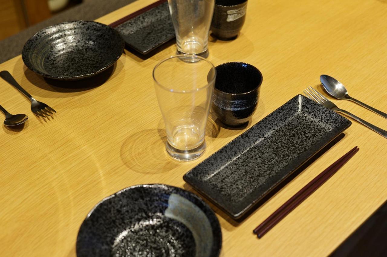 Nid Osaka Kurosaki Apartment ภายนอก รูปภาพ